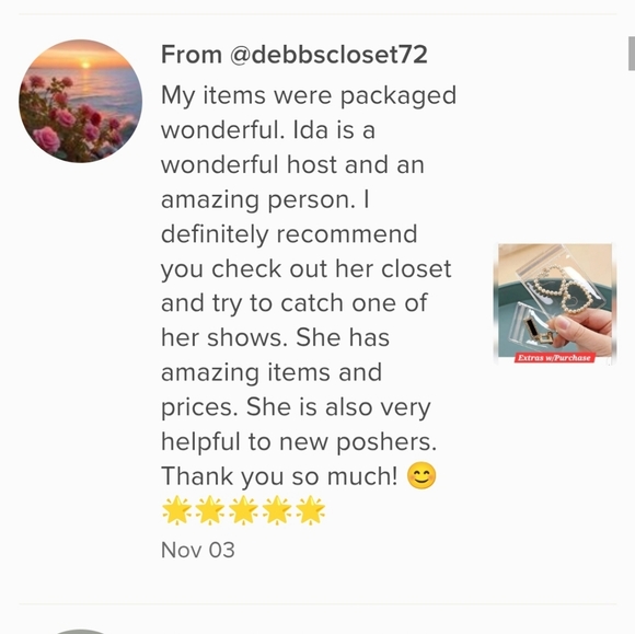 🎶💃11/16 7:09AM PST SHARING YOURS & MINE PLEASE NO SHIPPING SUPPLIES OR MAC 🎶 - Picture 12 of 15